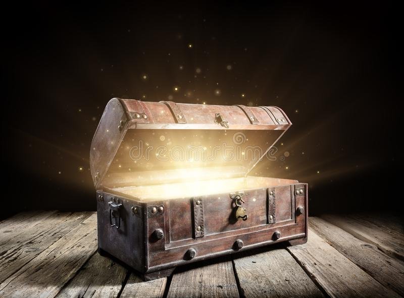 treasure trunk
